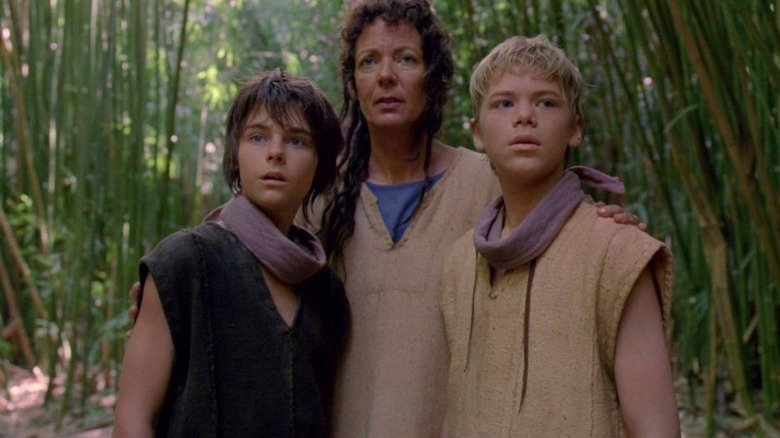 Jacob and the Mani in Black