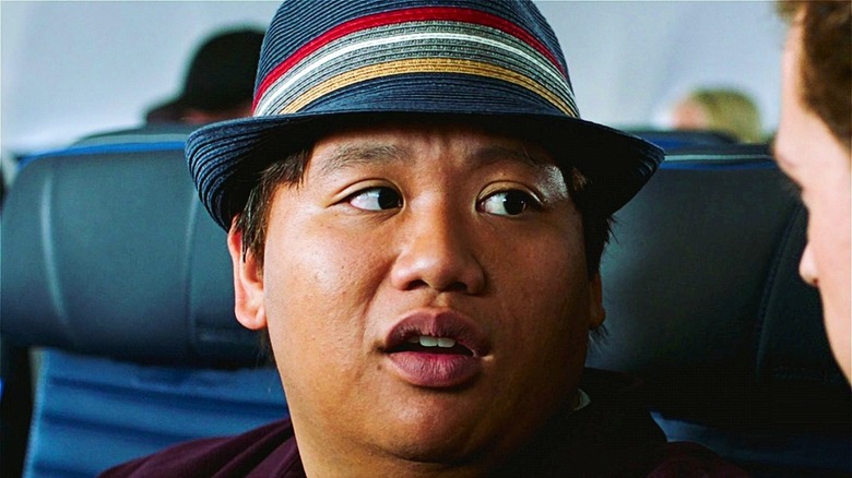 Jacob Batalon as Ned Leeds in Spider-Man: Far From Home