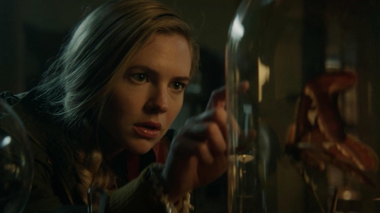 Sam is a mysterious presence throughout The Mortuary Collection