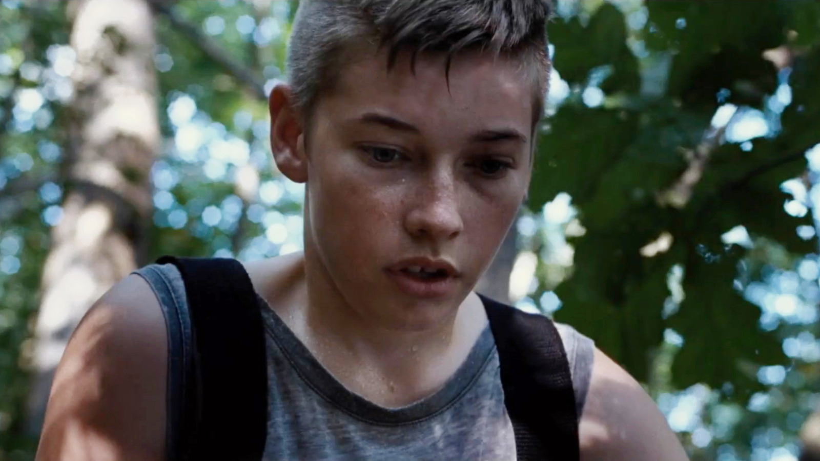 El segundo papel de Jacob Lofland fue en un drama desgarrador que necesita más amor.