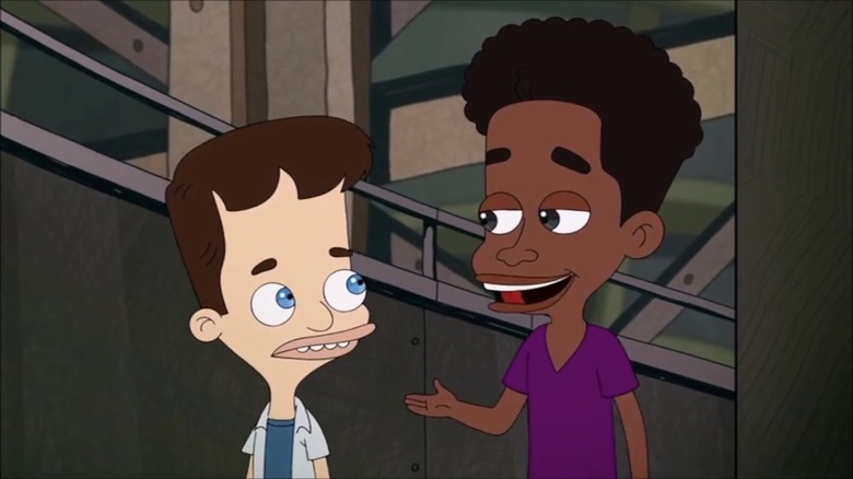 Jak Knight as DeVon in Big Mouth