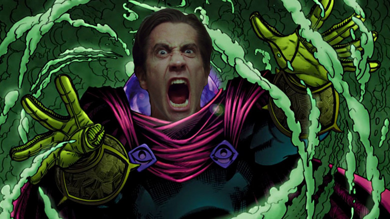 Jake Gyllenhaal as Mysterio