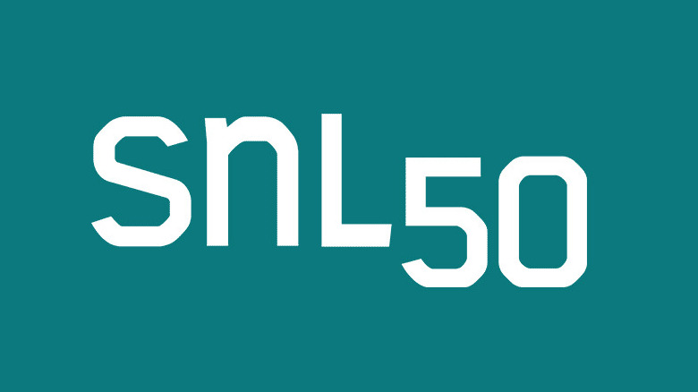 Saturday Night Live 50th season logo