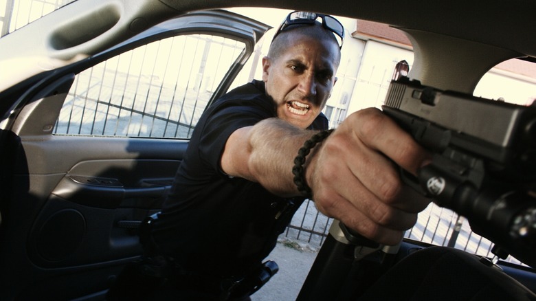 Jake Gyllenhaal in End of Watch