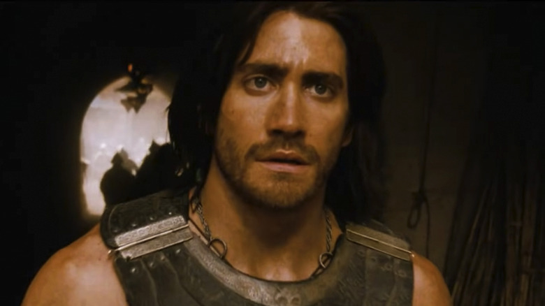 Prince Dastan looking confused in Prince of Persia