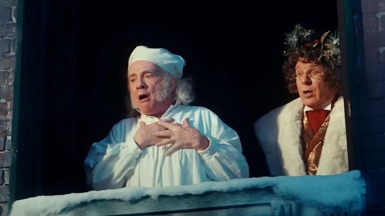 SNL Christmas Carol sketch