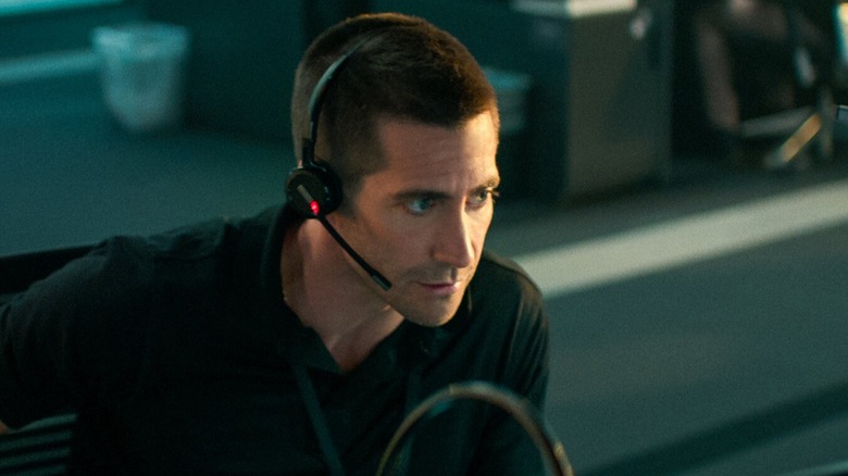 Jake Gyllenhaal as Joe Baylor in The Guilty