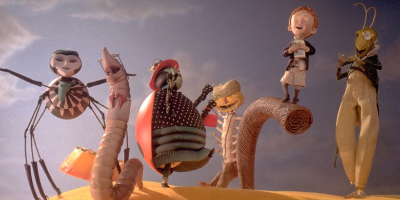 James and the Giant Peach Remake