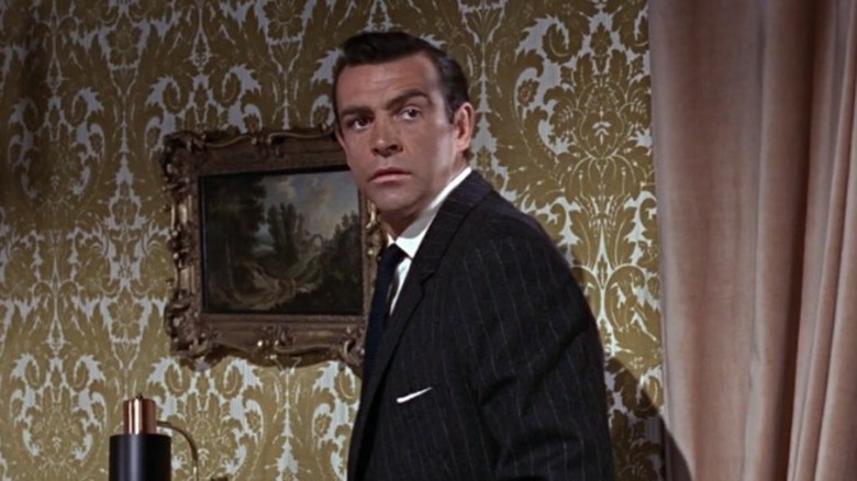 Sean Connery as James Bond in From Russia with Love
