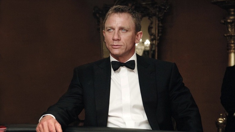 Daniel Craig in a tux