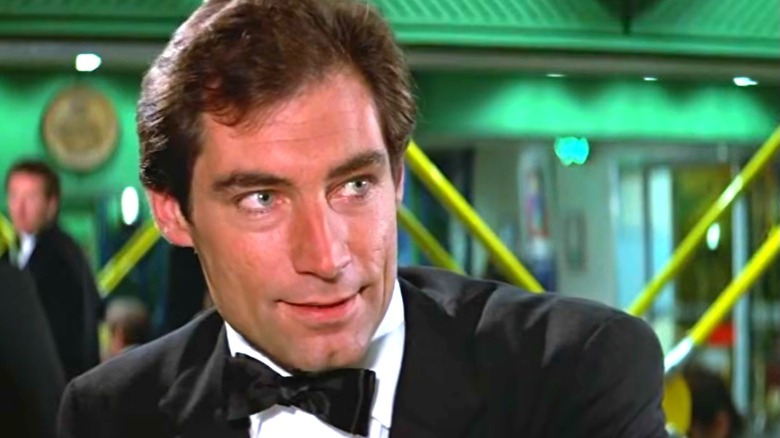 Timothy Dalton The Living Daylights