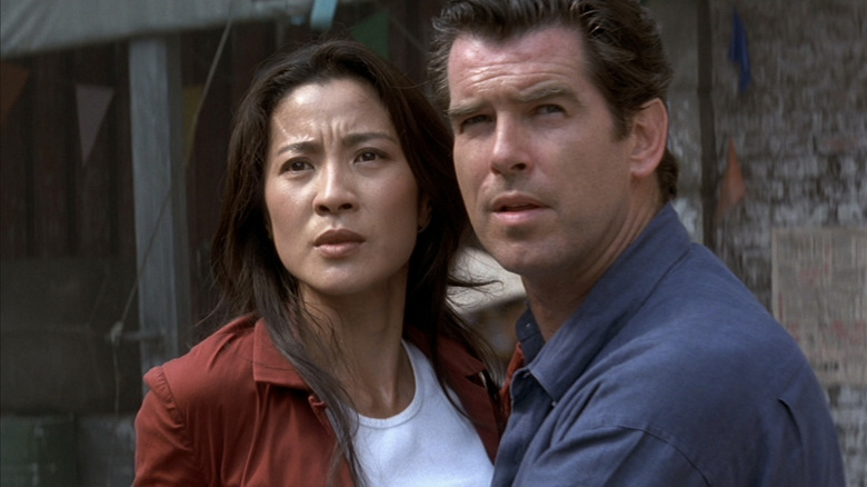 Michelle Yeoh, Pierce Brosnan, Tomorrow Never Dies