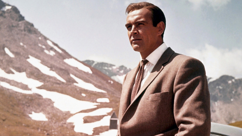 Bond in Goldfinger