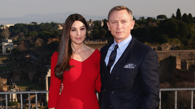 spectre rome filming