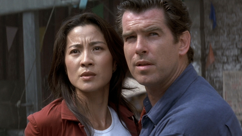 Michelle Yeoh, Pierce Brosnan, Tomorrow Never Dies