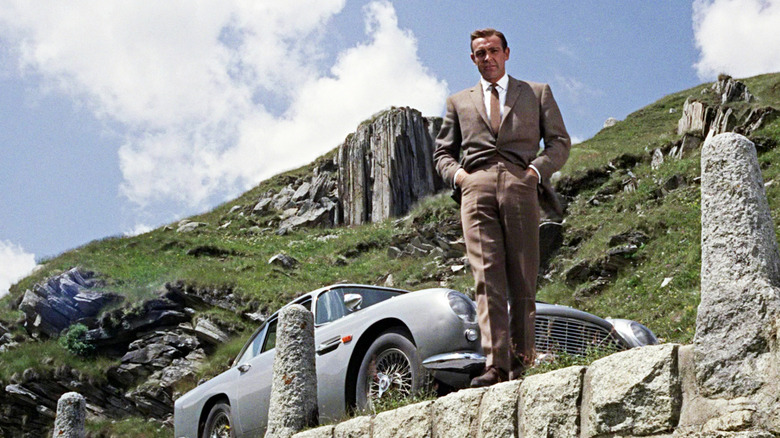 Sean Connery in Goldfinger