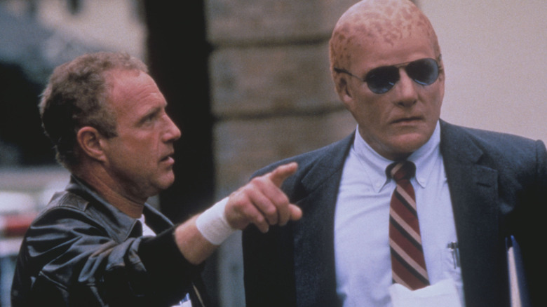Detectives Sykes and Francisco in Alien Nation