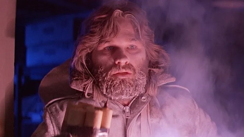 The Thing 1982 Kurt Russell MacReady