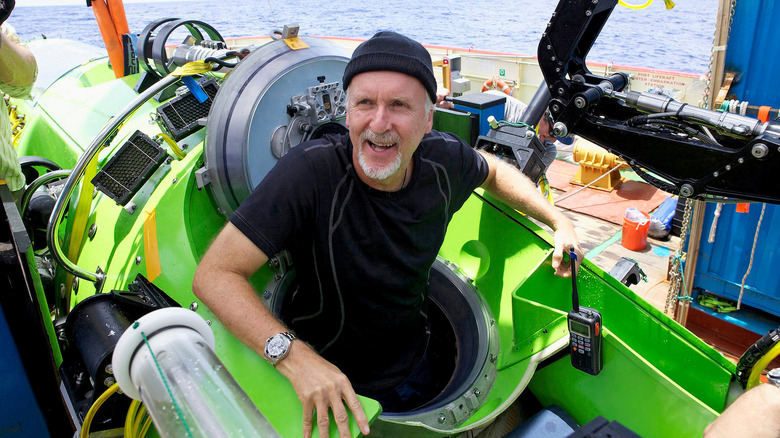 James Cameron in documentary Deep Sea Challenge