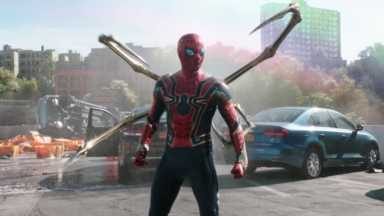 Still from Spider-Man: No Way Home 