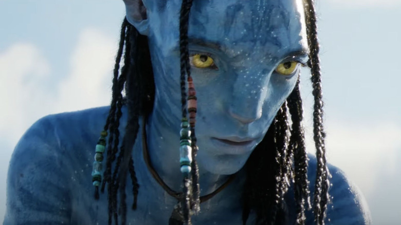 Jamie Flatters in Avatar the Way of Water