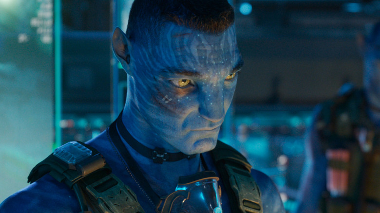 Quatrich melihat dengan penuh perhatian di Avatar: Fire & Ash