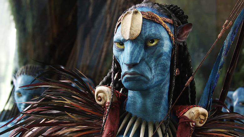 Wes Studi as Eytukan in Avatar