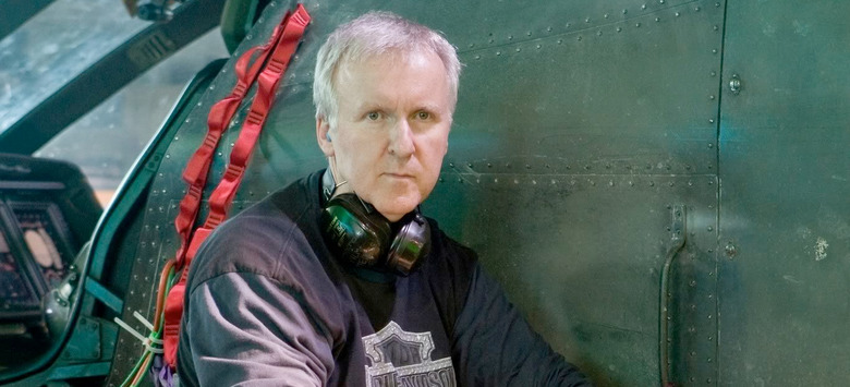 James Cameron Sci-Fi Documentary Series