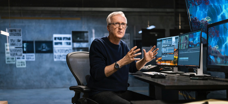 james cameron masterclass