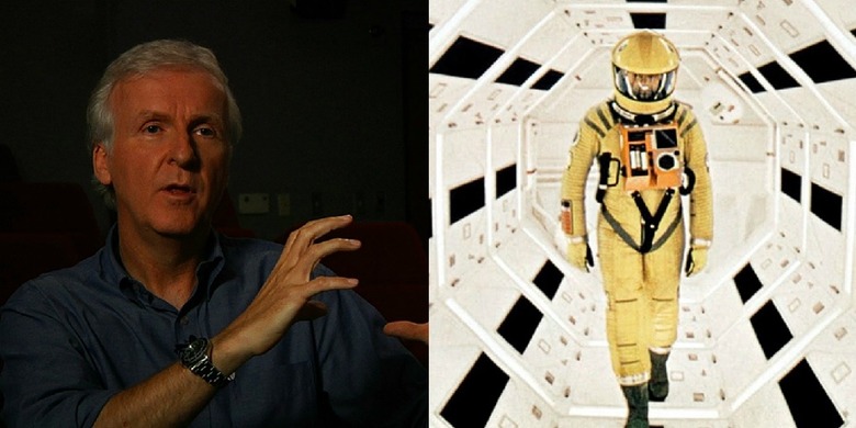 james cameron on 2001 a space odyssey