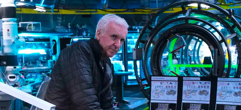 james cameron on movie theaters