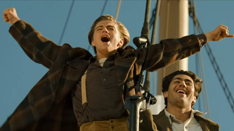 Jack and Fabrizio in Titanic