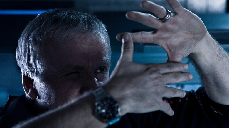 James Cameron making Avatar: The Way of Water