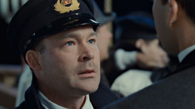 Ewan Stewart and Billy Zane in Titanic 