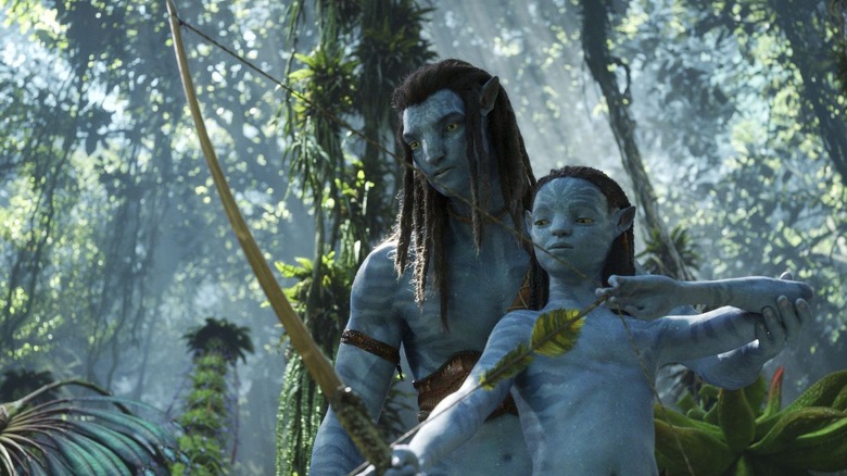 A still from Avatar: The Way of Water