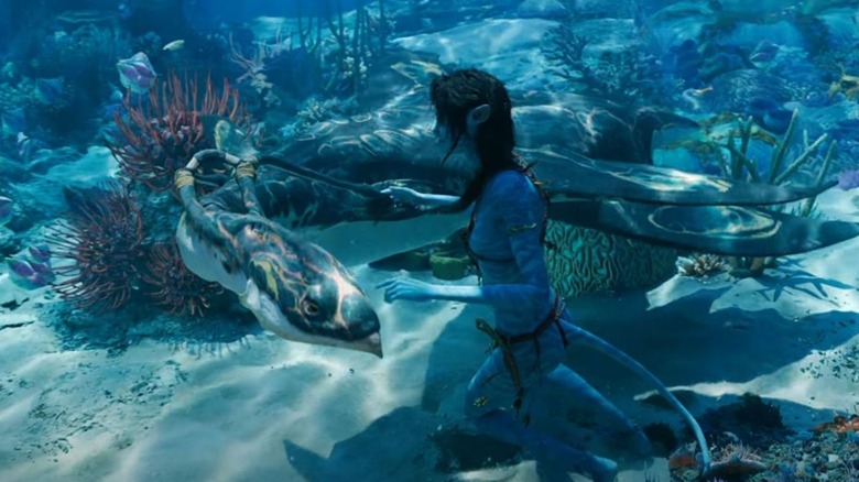 A still from Avatar: The Way of Water