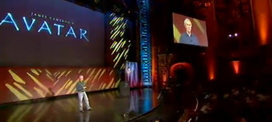 james cameron talks avatar at E3