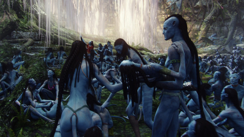 The Na'vi in Avatar