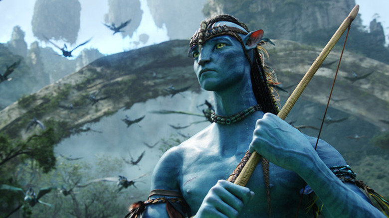 Sam Worthington's character in Avatar