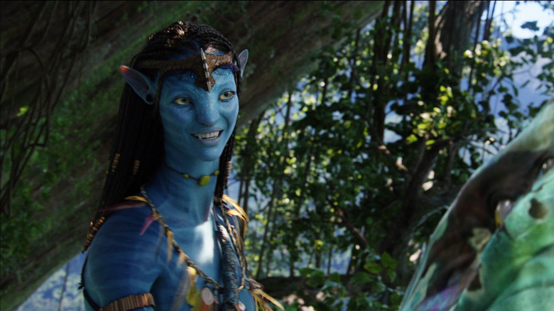 Neytiri in Avatar The Way Of Water