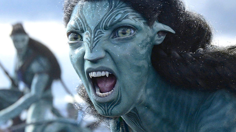 Kate Winslet in Avatar: The Way of Water