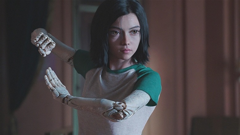 Alita in Alita: Battle Angel
