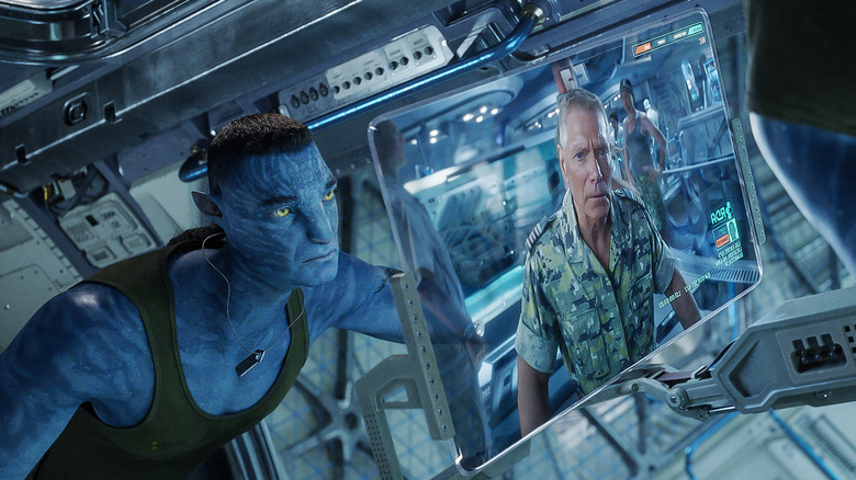 Stephen Lang as Recom Quaritch in Avatar: The Way of Water 