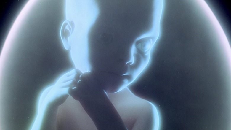 Dave Bowman is nu het Star Child in 2001: A Space Odyssey