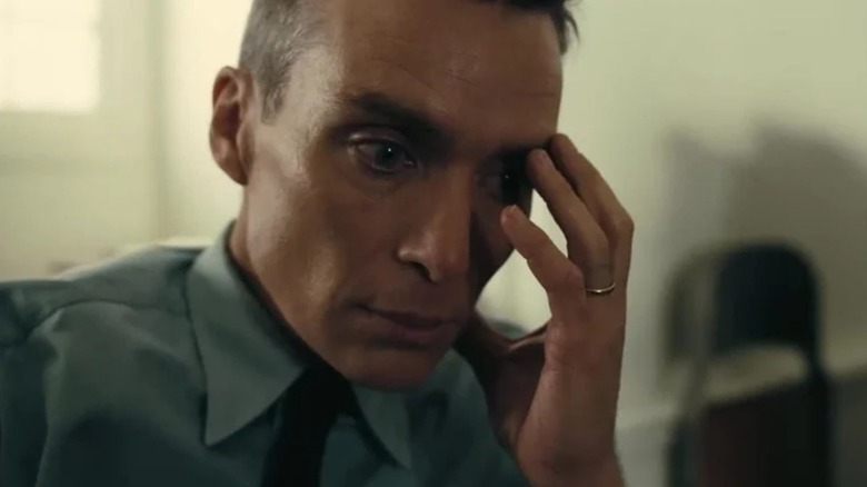 Cillian considera em sua criação assustadora como Robert J. Opperheimer para Opperheimer
