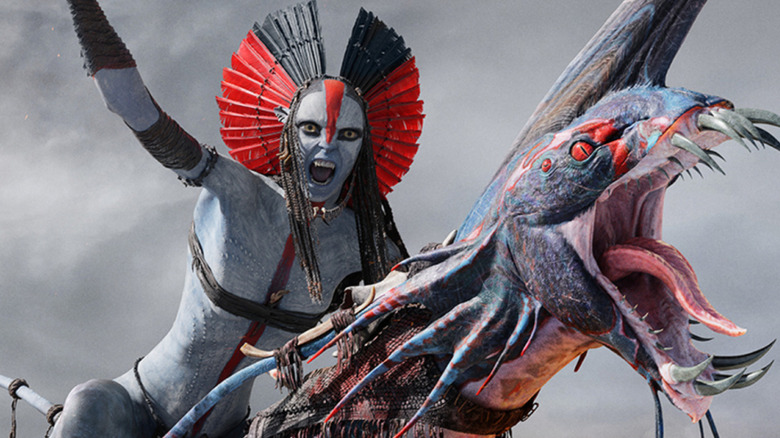 Avatar: Fire and Ash - Varang character poster