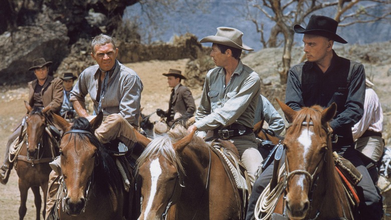 The heroes of The Magnificent Seven (1960)