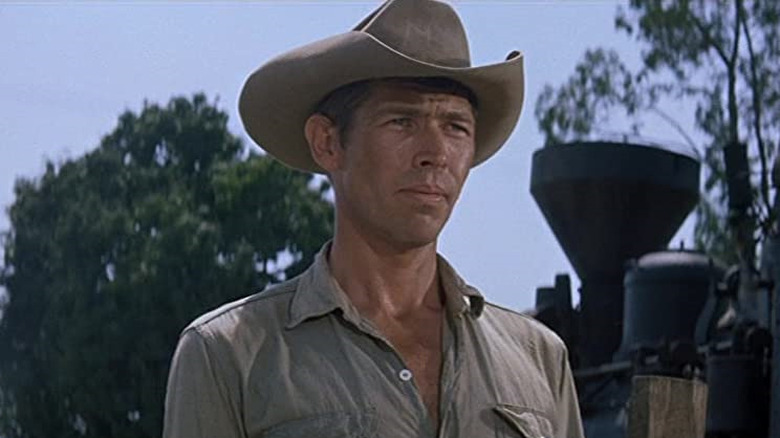 James Coburn stars in The Magnificent Seven (1960)