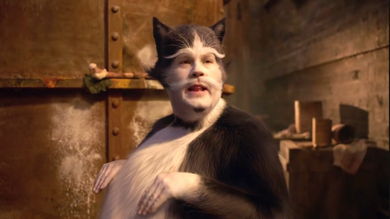 James Corden in Cats