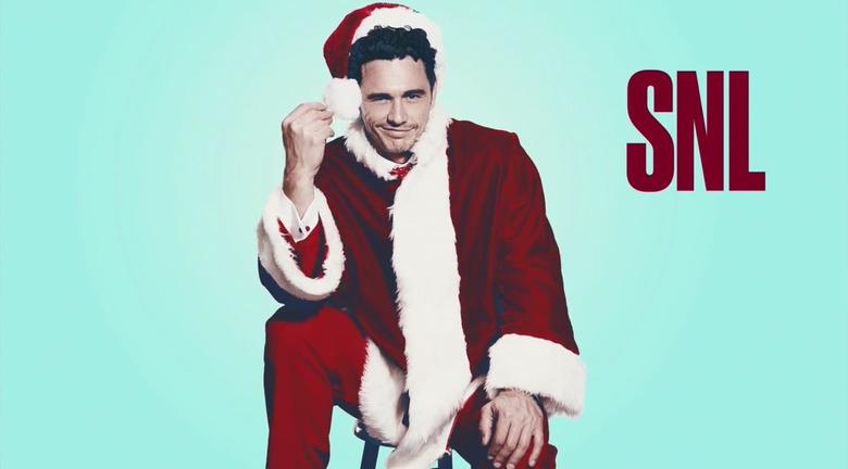 James Franco Hosted Saturday Night Live